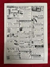 Vintage 1961 Palley’s Sportsman’s Gear Print Ad U.S. Marine Field Cooking Unit