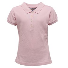 8507W polo bimba K-WAY SLIM FIT maglia girl polo t-shirt pink