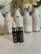 2X Sunday Riley LUNA RETINOL SLEEPING NIGHT OIL Mini Size 5ml/0.17fl.oz.