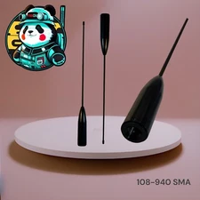 WIDE BAND Scanner ANTENNA UNIDEN BCD436HP 396T 396XT SDS100 7"/SMA Connector