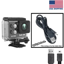 SJCAM SJ7 Star Action Camera USB Cable Transfer Charger Replacement