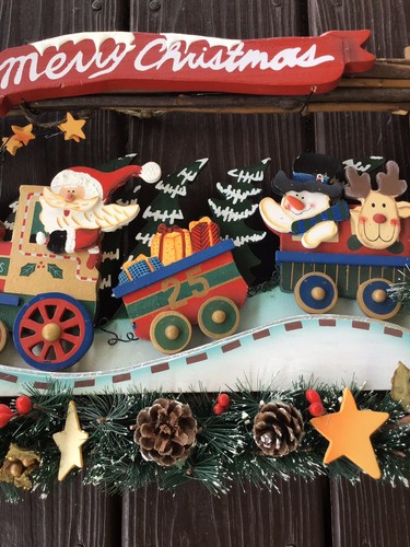 12 X 18in. Santa Express Train Christmas Reef - Picture 3 of 9