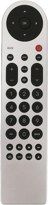 New Replacement Remote Control Applicable for RCA TV LED42C45RQ silver 