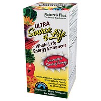 Natures Plus Ultra Source Of Life With Lutein - 90 Tablets on sale Natures Plus Ultra Source Of Life With Lutein - 90 Tablets on sale