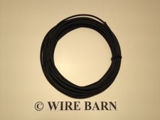 14 GAUGE TXL BLACK AUTOMOTIVE WIRE - HIGH TEMP - 50 FT PRIMARY HOOKUP WIRE USA