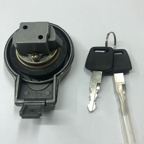 Fuel Gas Tank Cap Lock With 2 Keys for Yamaha SR125 SR185 SR250 - Picture 10 of 13