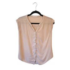 Be Cool Light Pink Button Down Shirt