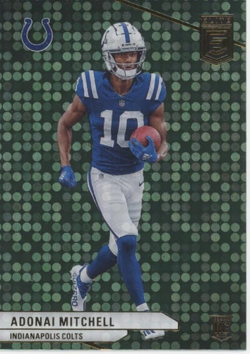 2024 Panini Donruss Elite Adonai Mitchell #136