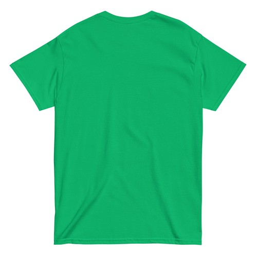 Raygun Breakdancing Olympics Beatles Abbey Road Unisex Classic Green Tee Shirt - Picture 3 of 11