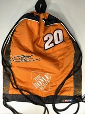 NASCAR Tony Stewart Home Depot Drawstring Bag/Backpack(Pre-own)(NEVER USED)