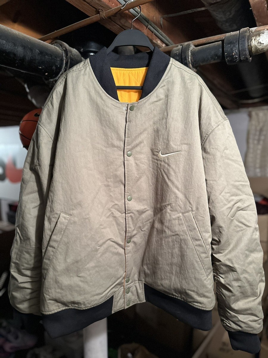 Nike X Stussy Reversible Bomber Jacket Men's Size: XXL Nike X Stussy Reversible Bomber Jacket Men's Size: XXL