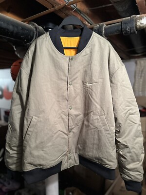 Nike X Stussy Reversible Bomber Jacket Men's Size: XXL Nike X Stussy Reversible Bomber Jacket Men's Size: XXL
