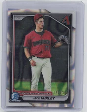 2024 Bowman #BCP-104 Jack Hurley Chrome Prospects Lava Refractors #/399