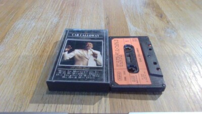 THE CAB CALLOWAY COLLECTION 20 GOLDEN GREATS 1st ITALY CASSETTE TAPE 1986 NM