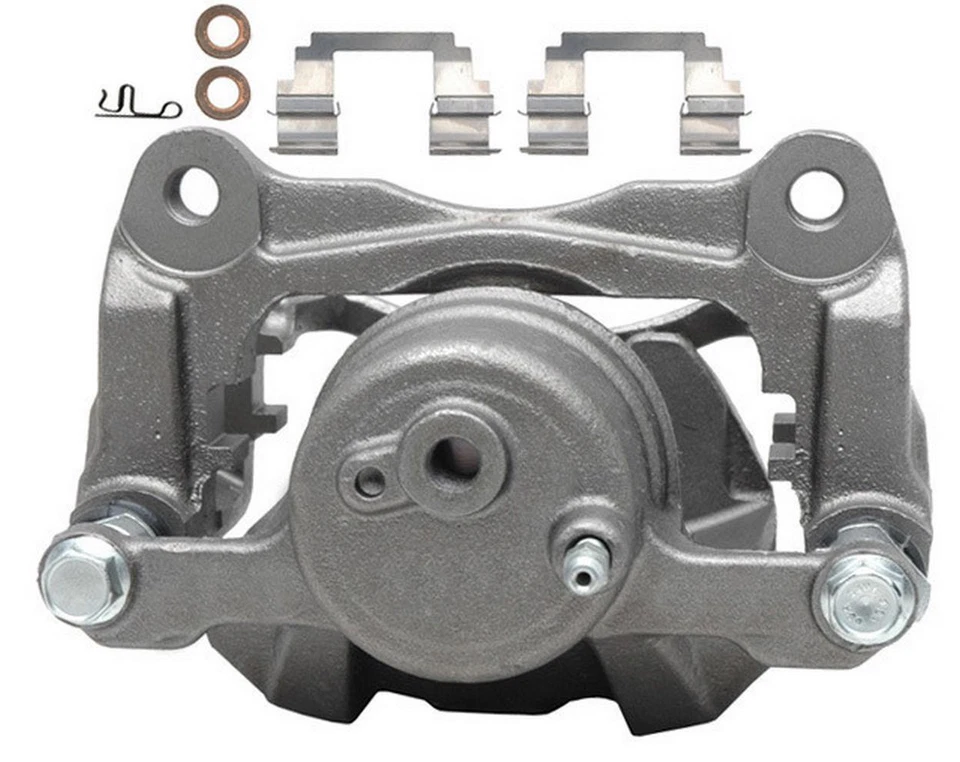 Pinza de freno de disco delantera izquierda compatible con: Pontiac Vibe Raybestos R-Line Rem 2003-2006 Foto 2 de 4