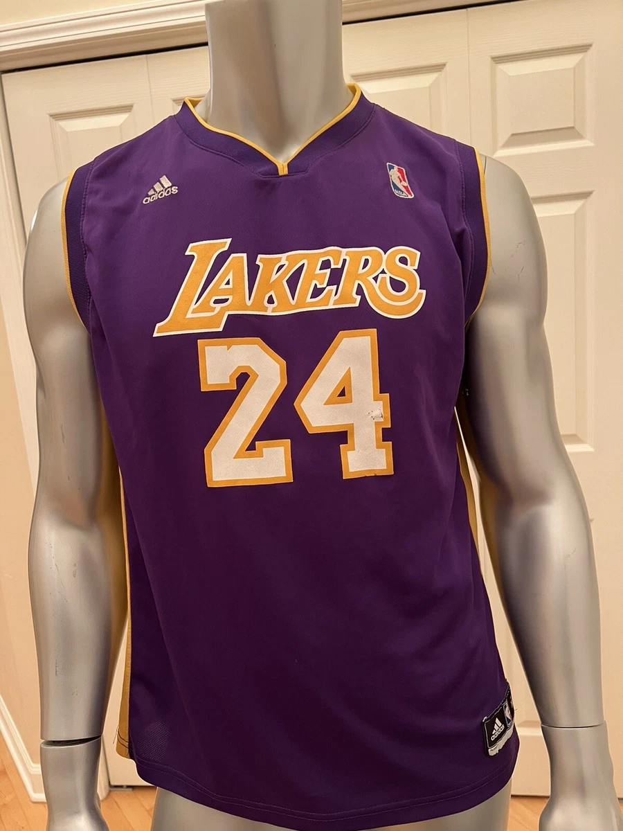 Adidas NBA Los Angeles Lakers #24 KOBE BRYANT Jersey