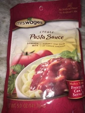 Mrs. Wages Create Pasta Sauce-New-SHIPS N 24 HOURS
