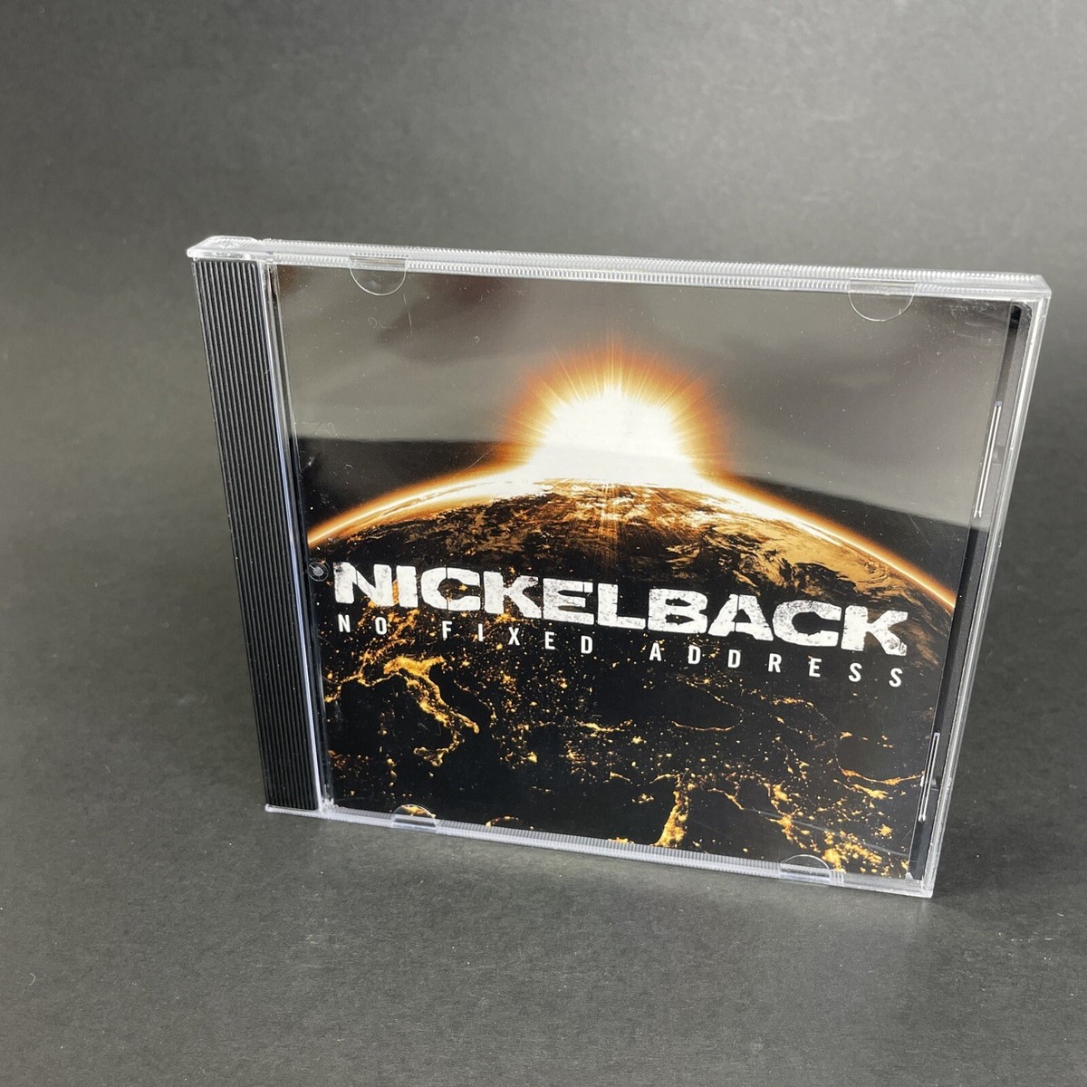 Nickelback, No Fixed Address (CD, 2014) G, Rock N Roll Grunge Rock