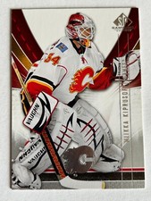 2009-10 Sp Game Used #18 Miikka Kiprusoff