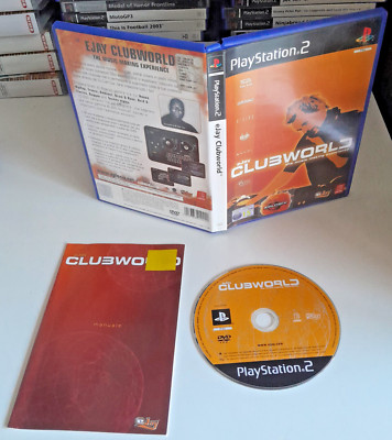 Ejay Clubworld Dj Ps2 Playstation 2 Sony Vintage Video Game