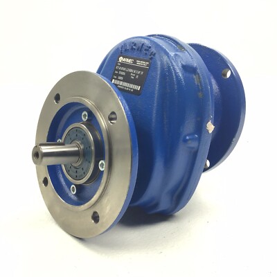 NEW VARMEC RCV 241 INLINE HELICAL NEMA 56C B5 MOUNT EV SPEED MOTOR REDUCER 