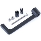 R&G 13-21mm Dia Moulded Lever Guard Black For Yamaha YZF R125 2016