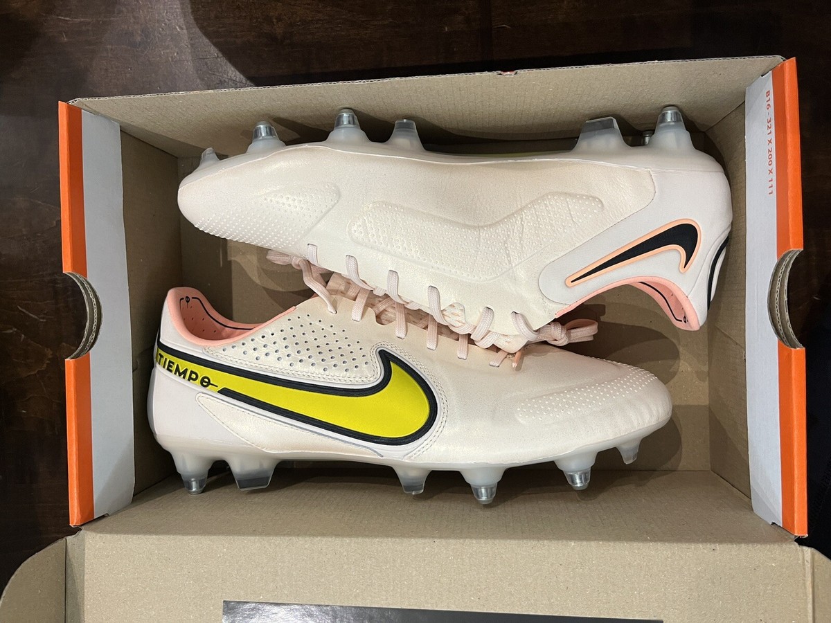 Nike Legend 9 Elite SG-Pro AC Soccer Cleats DB0822-801 Men's Size