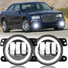 Led Fog Light Lamps For 2005 2006 2007 2008 2009 2010 Chrysler 300 Left Right