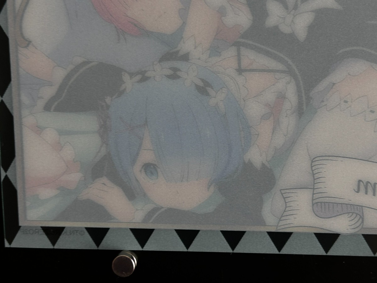 Rem Ram Re:Zero Big Clear Card JAPAN Japanese TCG CCG Manga