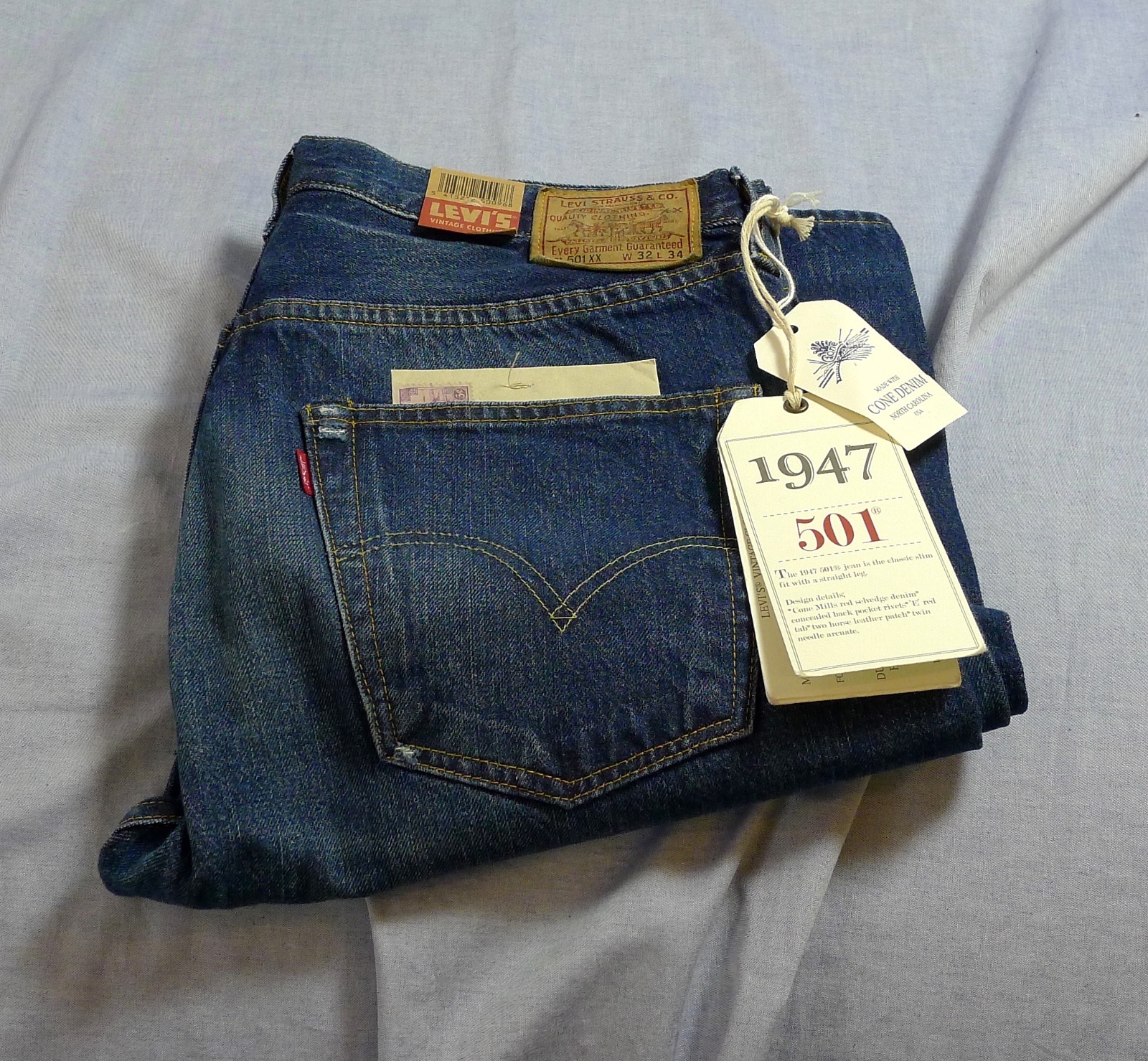 cone denim levis