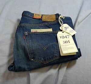 Levis Vintage Classic LVC 501xx 1947 Cone Denim Jeans Selvedge Red Tab SEE SIZES | eBay