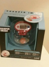 sharper image electronic basketball game