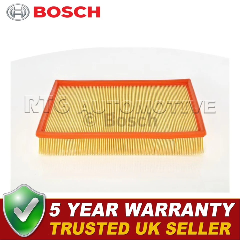 Filtro de aire Bosch para Volvo 940 1990-1998 2.0 2.3 2.4 D TD TDi + otros modelos Foto 2 de 4