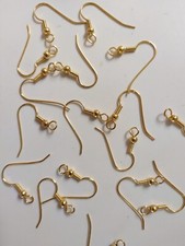 200ct Earing Hooks with Coil Ball French Ear Wires Jewelry Making Findings Bulk