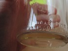 Vintage Kennedy Brand Madison WI Clear Half Pint Glass Milk Bottle 5.50" Tall — photo 5