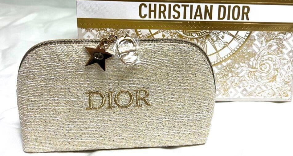Christian Dior Pouch make-up Novelty 2024 Holiday Christmas gift