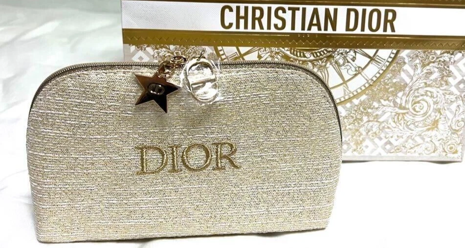 Christian Dior Pochette Maquillage Nouveauté 2024 Cadeau Noël Vacances