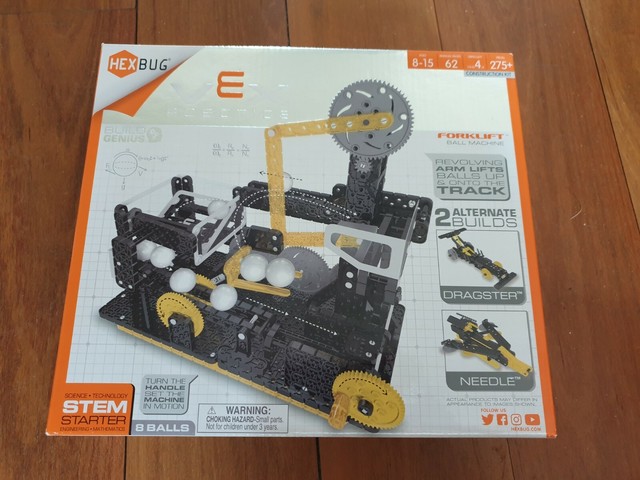 hexbug vex robotics spider