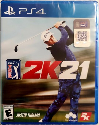 PGA TOUR 2K21 * PLAYSTATION 4 PS4 * BRAND NEW FACTORY SEALED 