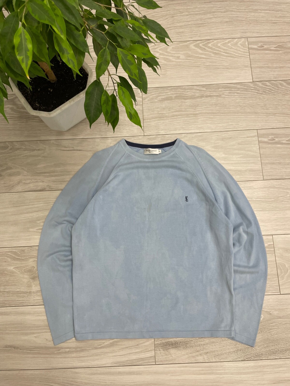 Maglione cotone YSL Yves Saint Laurent