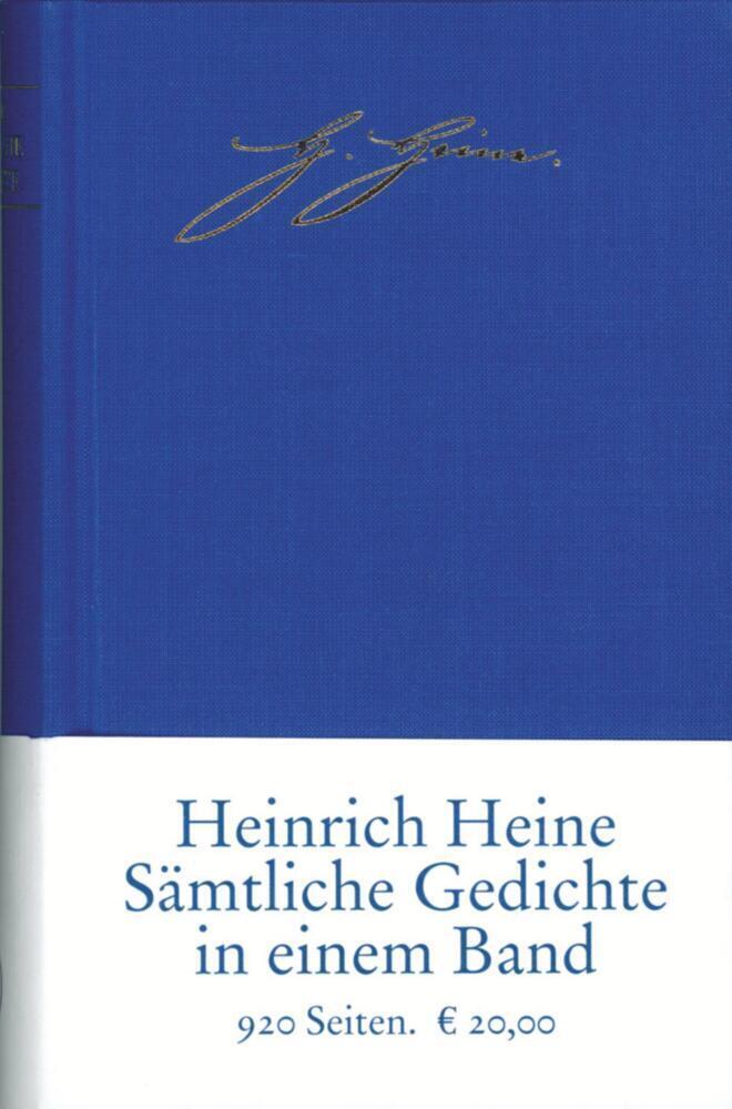 Thumbnail - Sämtliche Gedichte In Zeitlicher Folge Von Heinrich Heine