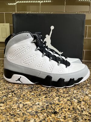 Nike Air Jordan 9 Retro Barons (2014) - Authentic 302370-106 Size