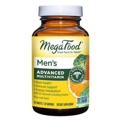 Multi for Men  60 Tabs By MegaFood
