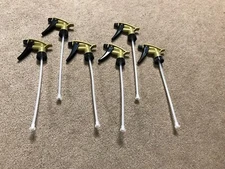 Black & Gold Acid Resistant Trigger Sprayer (6 Pack)