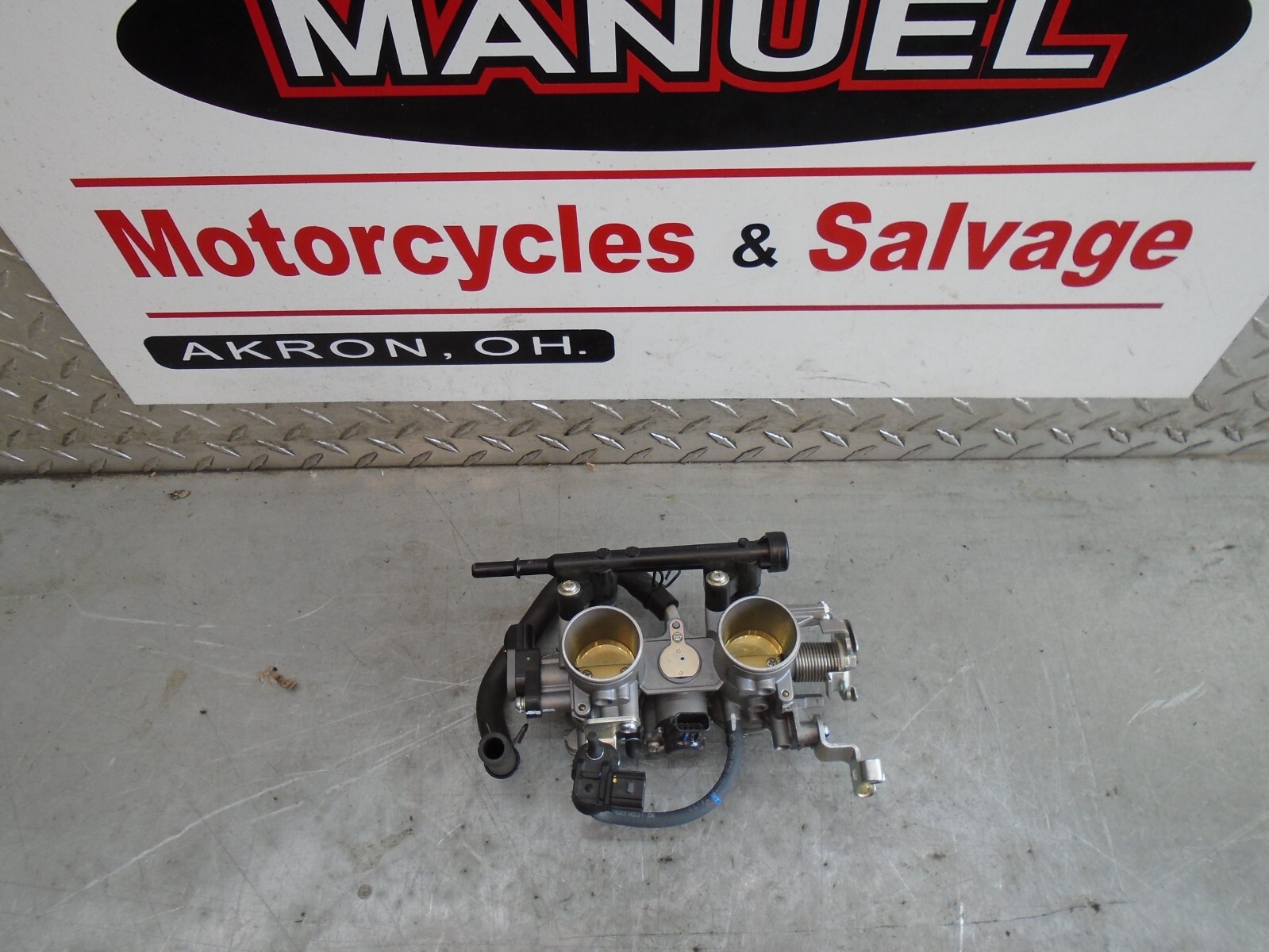 2022 KAWASAKI Z400 THROTTLE BODY ASSY PERFECT 161630977 eBay