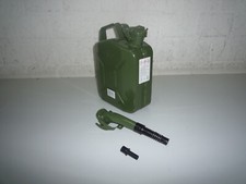 Benzinkanister 5L  Reservekanister Kraftstoffkanister Metallkanister Valpro Grün