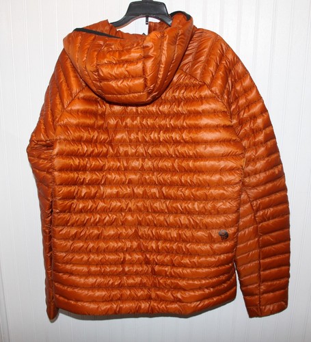NWT Medium Mountain Hardwear Ghost Whisperer 2 Men’s Orange/Taupe Hoody Ret $360 - Picture 5 of 5