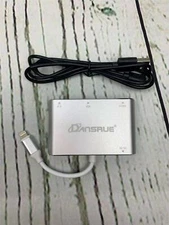 HDMI VGA AV Adapter Converter MKROYO 2019 Newest Version 5 in 1 Plug Play