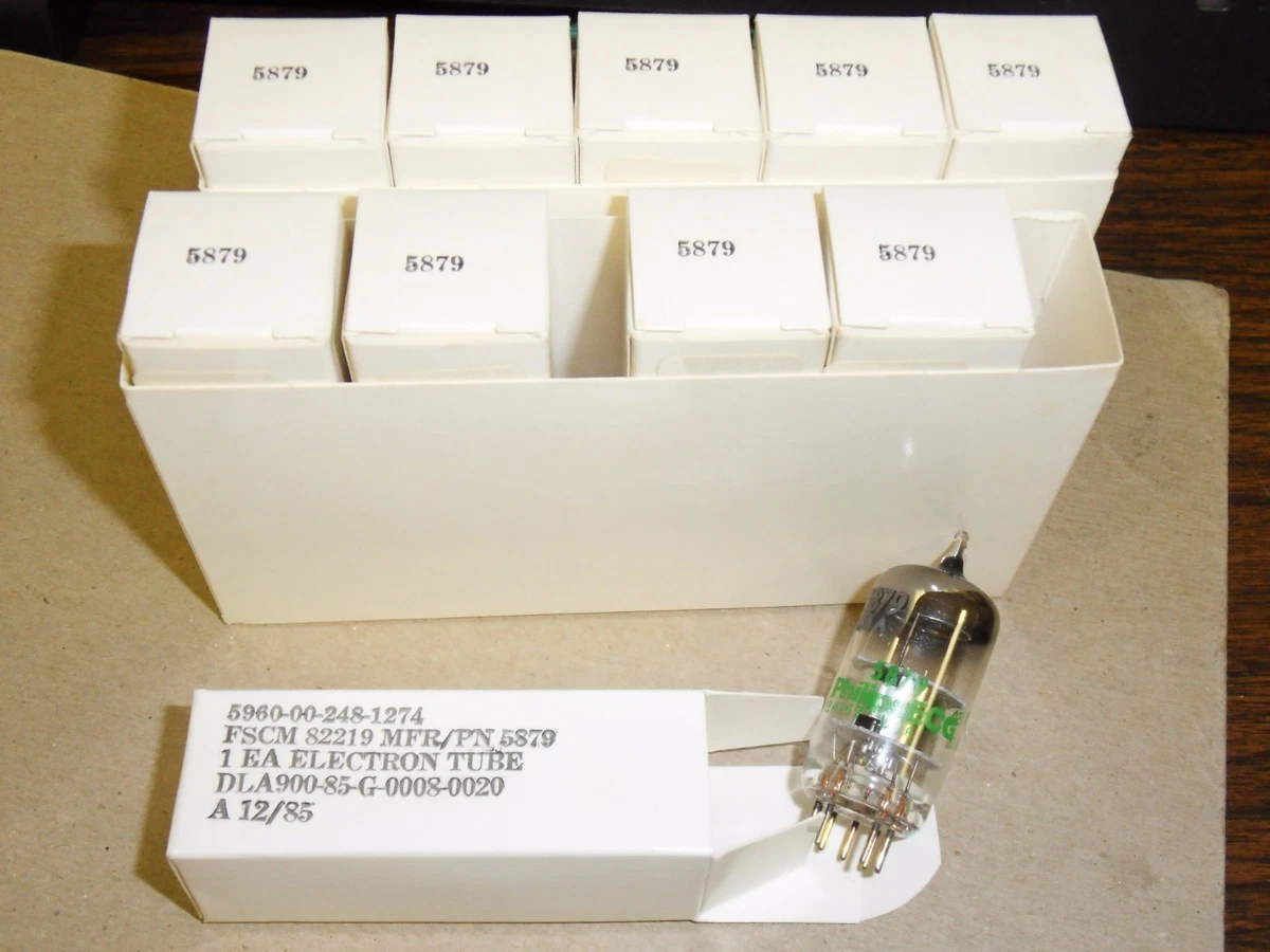 Röhre EFM1 PHLPS NOS NB MAGC EYE TUBE magsches Auge RADO TUBE