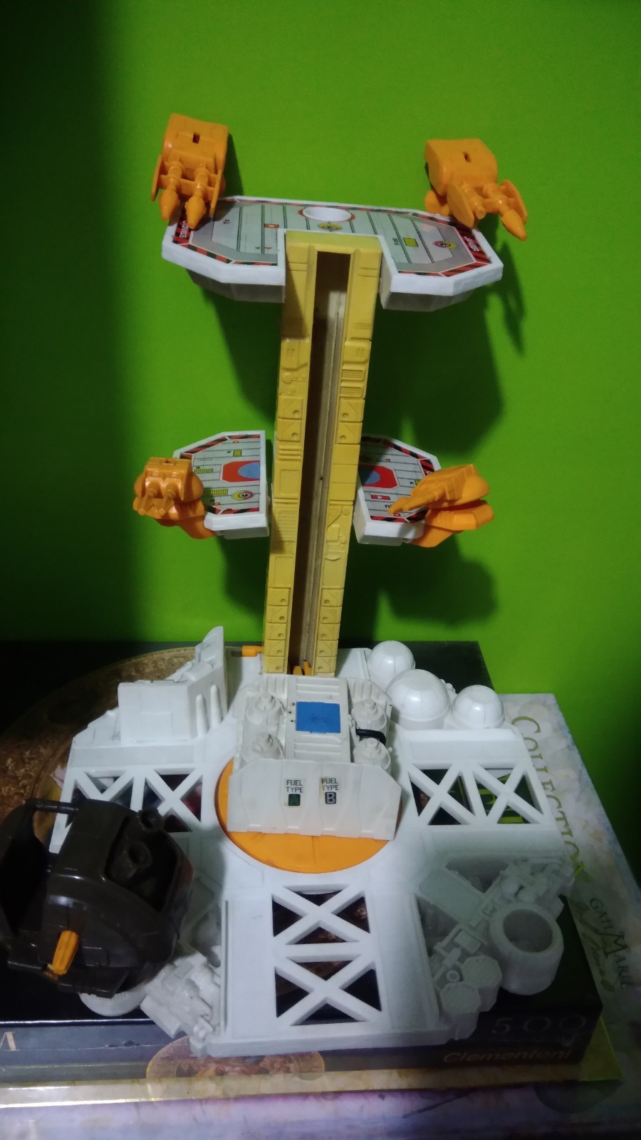 VINTAGE COLECO STARCOM STARBASE STATION VINTAGE COLECO STARCOM STARBASE STATION